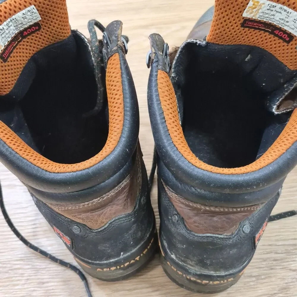Timberland Pro Boondocks Mens 12M Work Boots 6